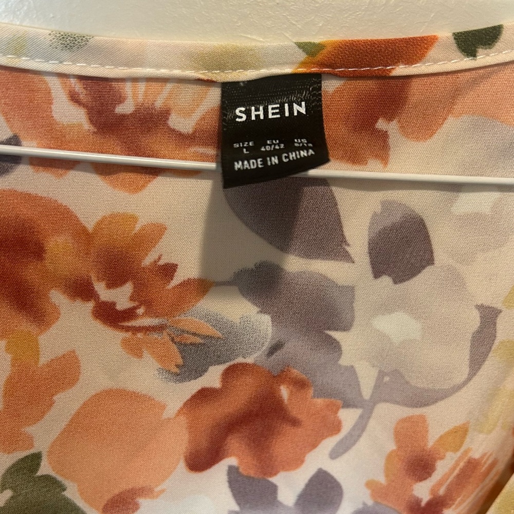 Floral Ruffled Dress - Picture 5 of 5